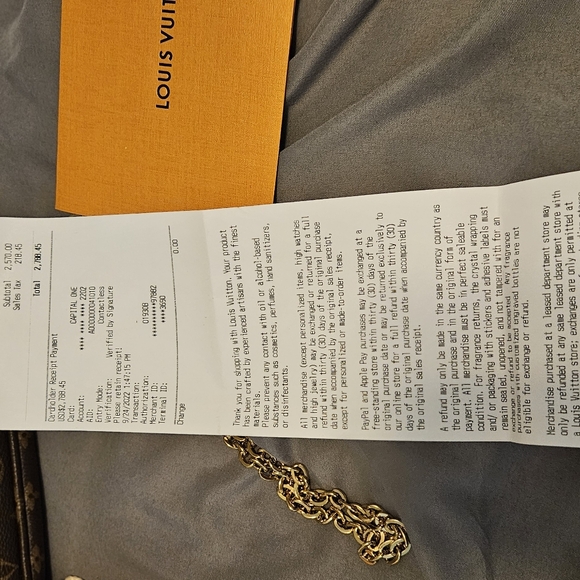 Louis Vuitton Cross Body - Picture 5 of 6